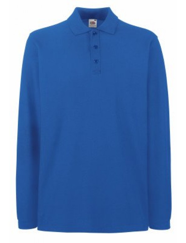 Polo Piquè Premium M/L F63310 100% Cot. 180 gr/m2 personalizzato promozionale-01