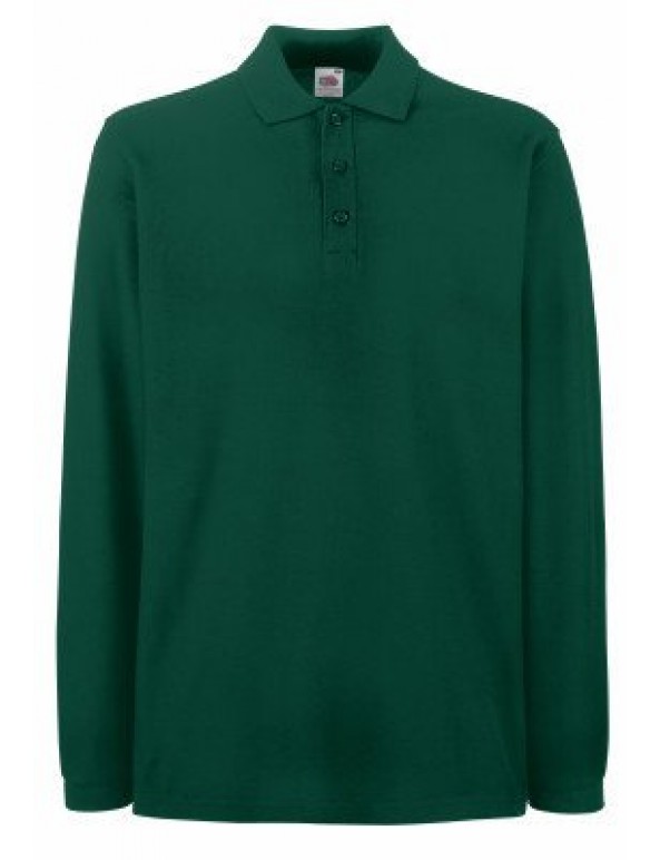 Polo Piquè Premium M/L F63310 100% Cot. 180 gr/m2 personalizzato promozionale-01