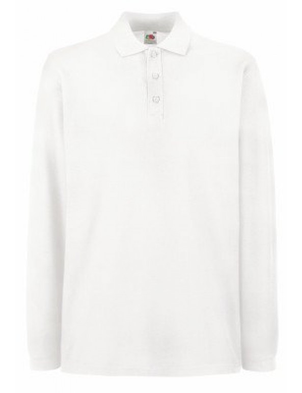 Polo Piquè Premium M/L F63310 100% Cot. 180 gr/m2 personalizzato promozionale-01