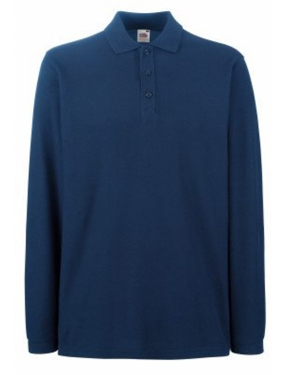 Polo Piquè Premium M/L F63310 100% Cot. 180 gr/m2 personalizzato promozionale-01