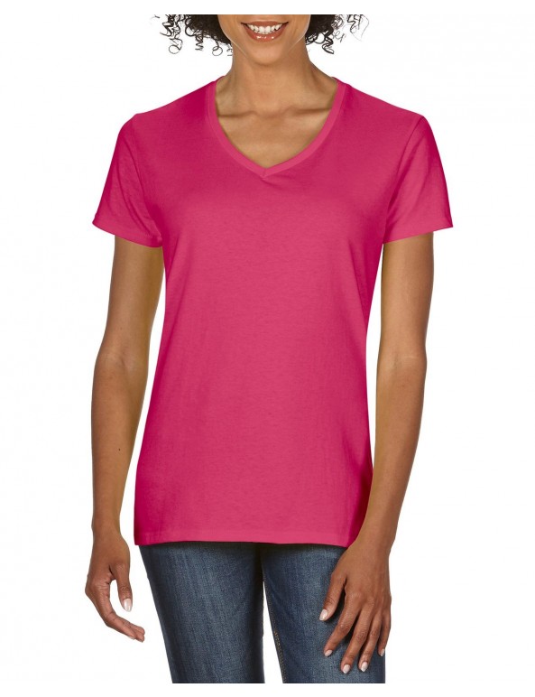 Maglia Donna Premium GL4100VL C/V 100% Cot personalizzato promozionale-011