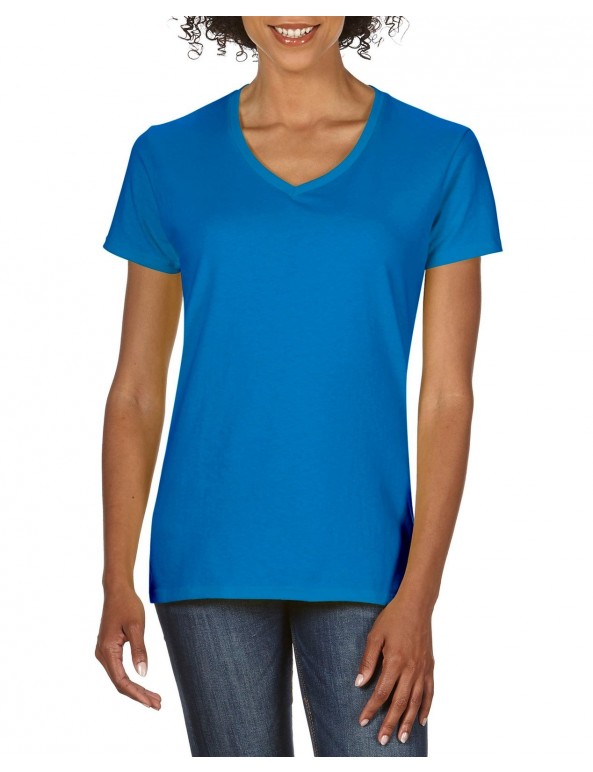 Maglia Donna Premium GL4100VL C/V 100% Cot personalizzato promozionale-011