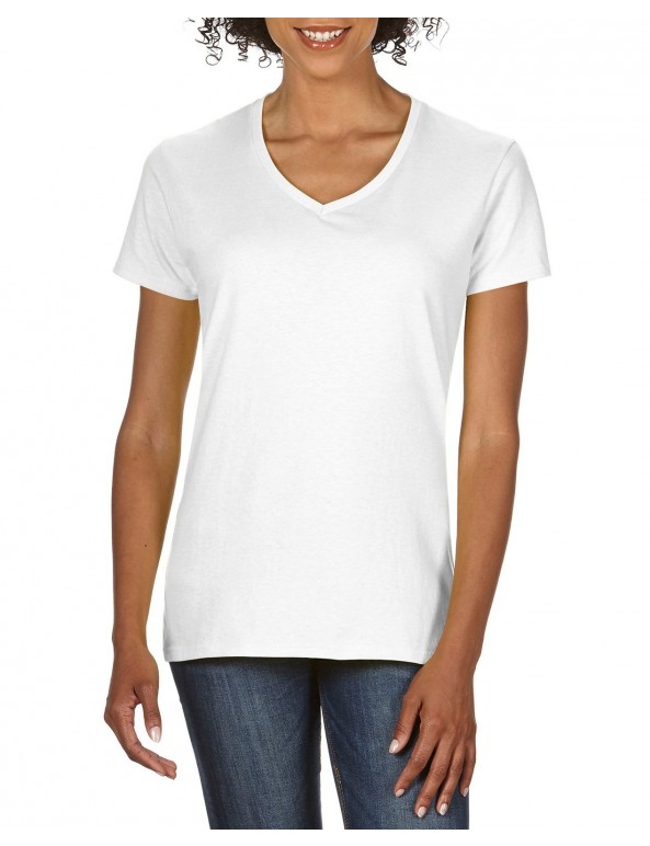 Maglia Donna Premium GL4100VL C/V 100% Cot personalizzato promozionale-011