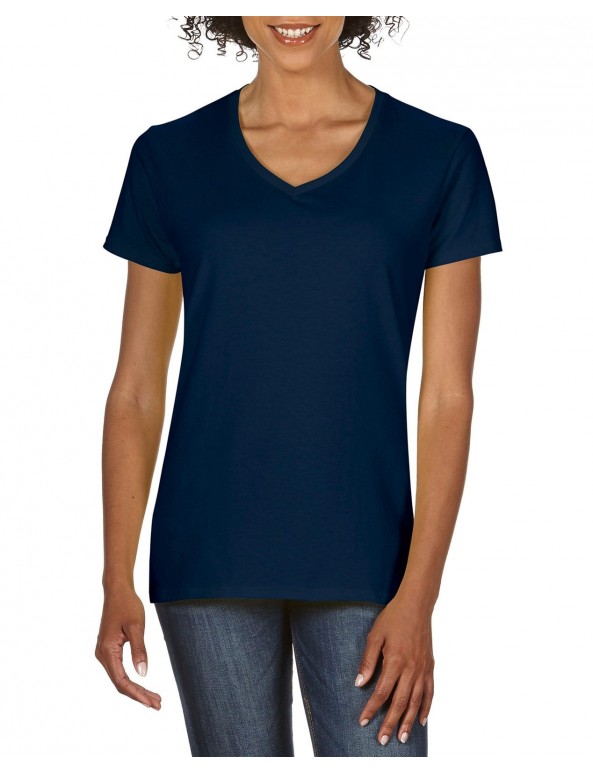Maglia Donna Premium GL4100VL C/V 100% Cot personalizzato promozionale-011
