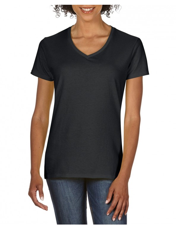 Maglia Donna Premium GL4100VL C/V 100% Cot personalizzato promozionale-011