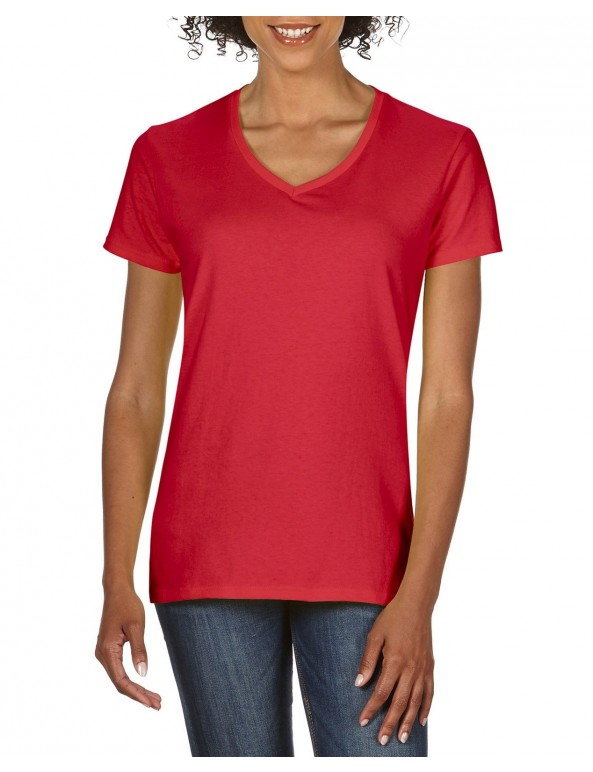 Maglia Donna Premium GL4100VL C/V 100% Cot personalizzato promozionale-011