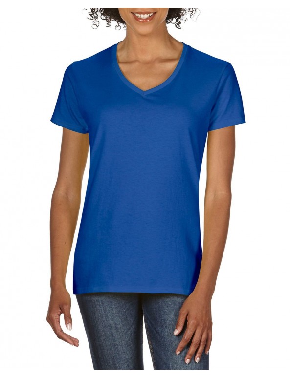 Maglia Donna Premium GL4100VL C/V 100% Cot personalizzato promozionale-011