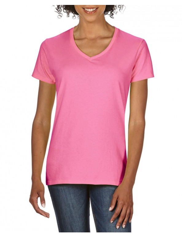 Maglia Donna Premium GL4100VL C/V 100% Cot personalizzato promozionale-011