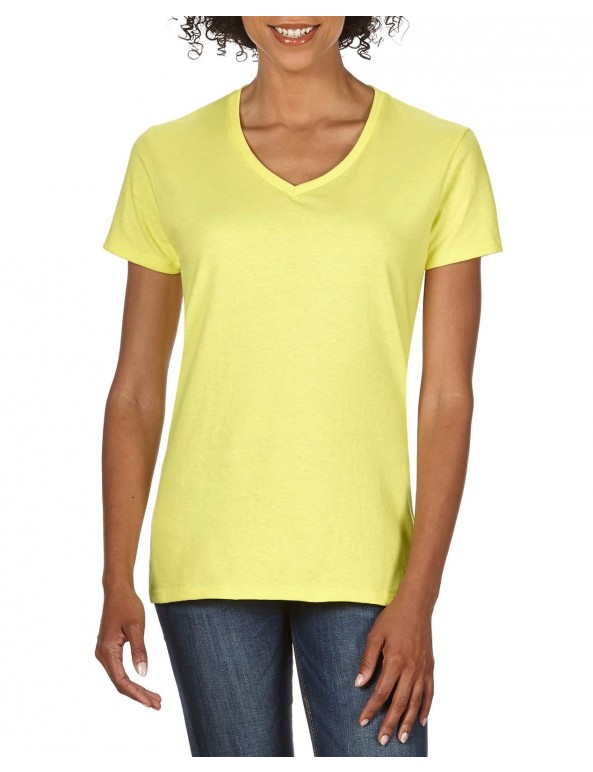 Maglia Donna Premium GL4100VL C/V 100% Cot personalizzato promozionale-011