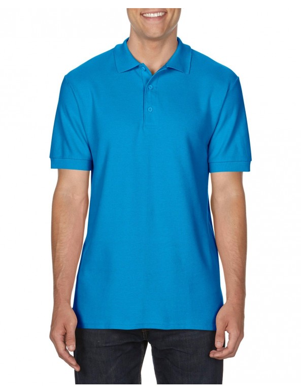 Polo Premium GL85800 M/C 100% Cot. 220 gr/m2 personalizzato promozionale-022