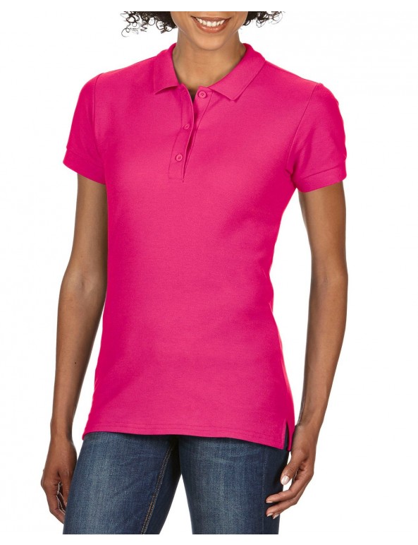 Polo Donna Premium GL85800L M/C 100% Cot. 220 gr/m2 personalizzato promozionale-015