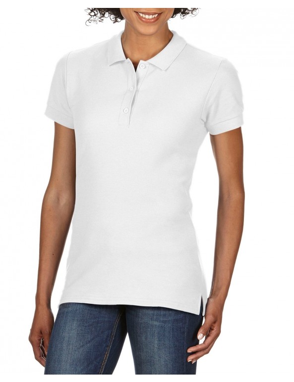 Polo Donna Premium GL85800L M/C 100% Cot. 220 gr/m2 personalizzato promozionale-015