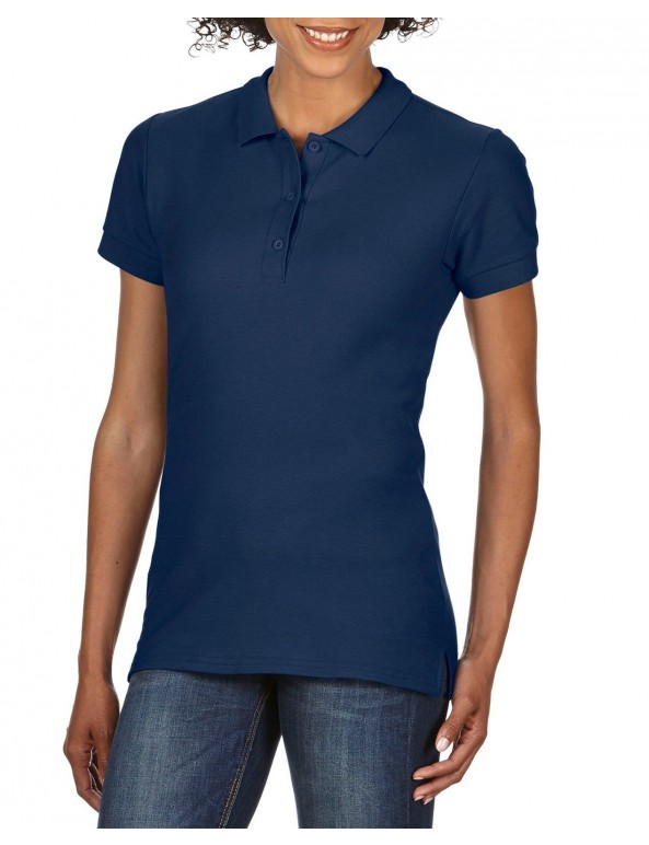 Polo Donna Premium GL85800L M/C 100% Cot. 220 gr/m2 personalizzato promozionale-015