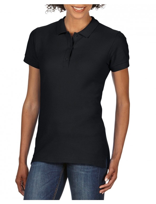 Polo Donna Premium GL85800L M/C 100% Cot. 220 gr/m2 personalizzato promozionale-015