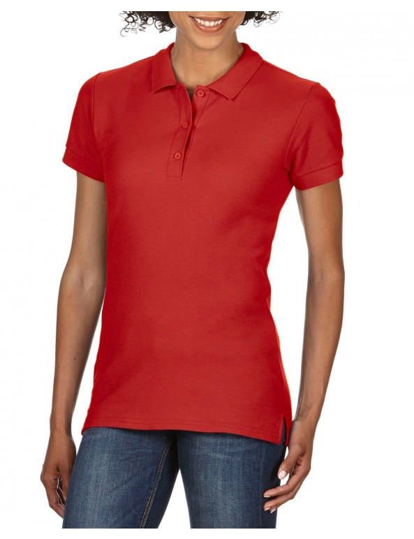 Polo Donna Premium GL85800L M/C 100% Cot. 220 gr/m2 personalizzato promozionale-015