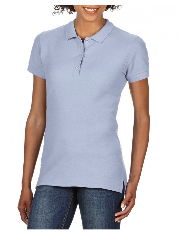 Polo Donna Premium GL85800L M/C 100% Cot. 220 gr/m2 personalizzato promozionale-015