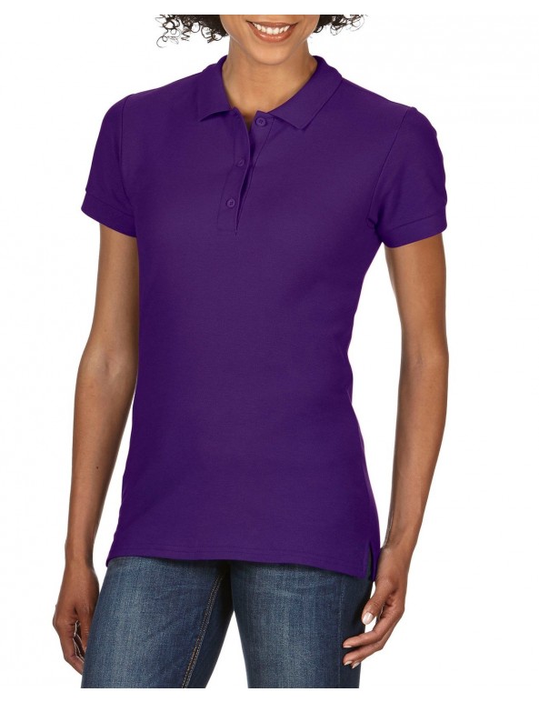 Polo Donna Premium GL85800L M/C 100% Cot. 220 gr/m2 personalizzato promozionale-015