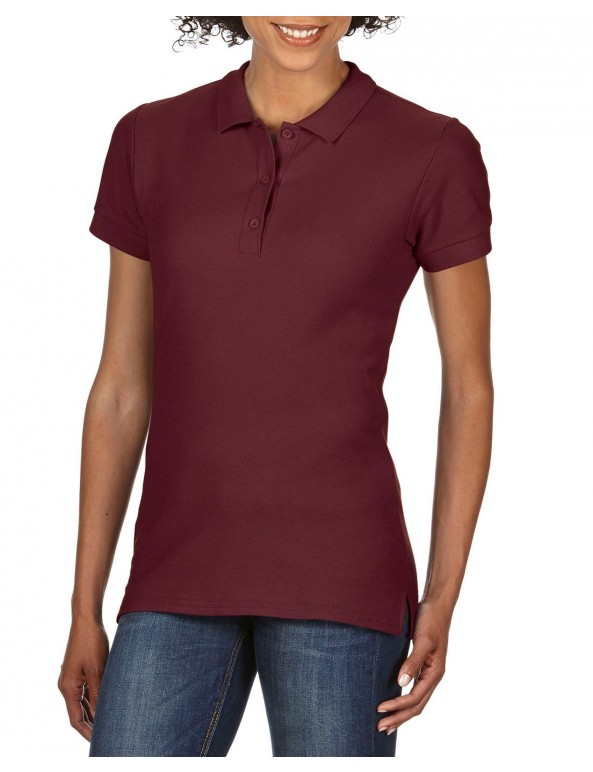 Polo Donna Premium GL85800L M/C 100% Cot. 220 gr/m2 personalizzato promozionale-015