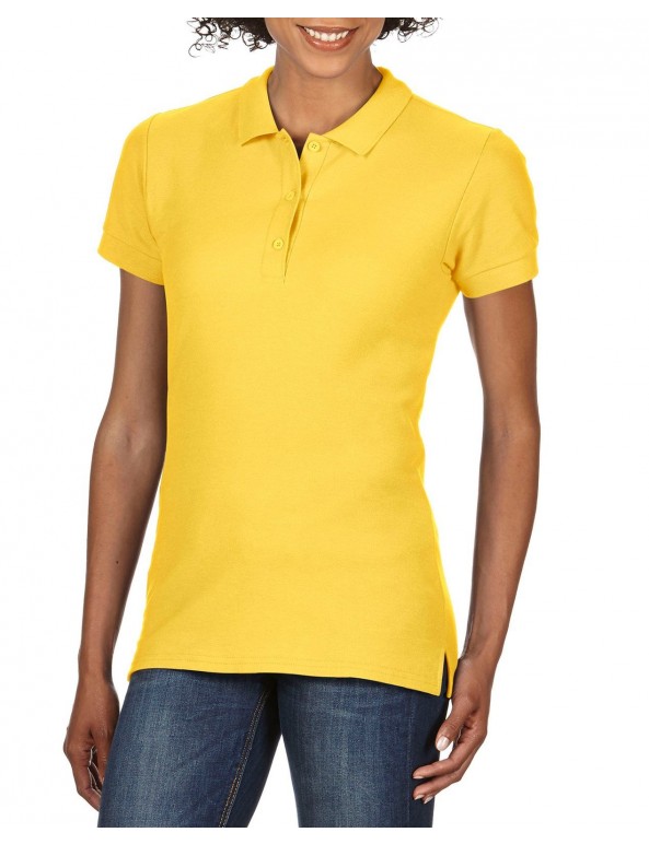 Polo Donna Premium GL85800L M/C 100% Cot. 220 gr/m2 personalizzato promozionale-015