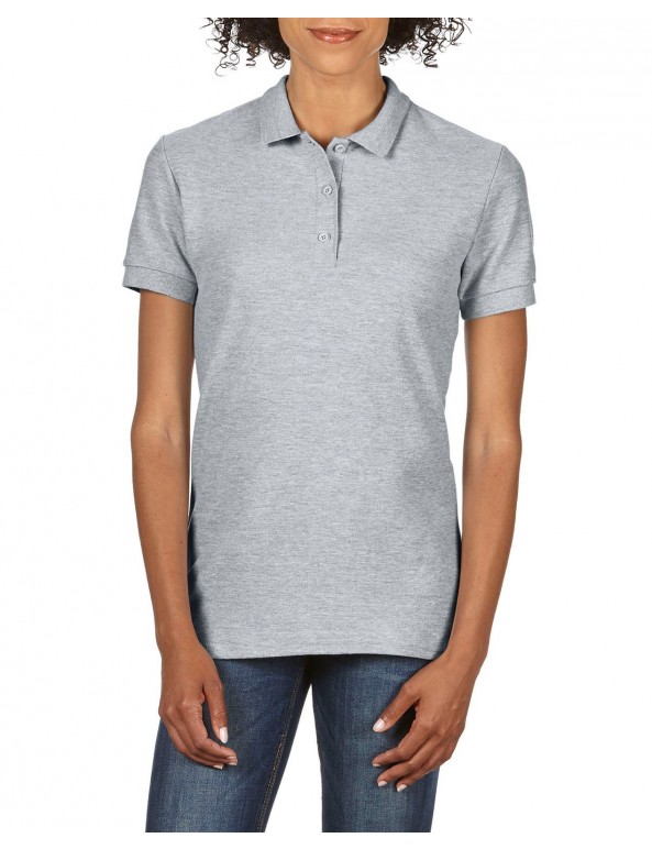 Polo Donna Premium GL85800L M/C 100% Cot. 220 gr/m2 personalizzato promozionale-015