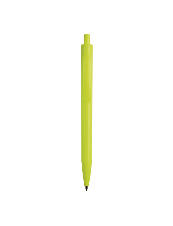 Penna a sfera colori fluo in plastica personalizzato promozionale-01