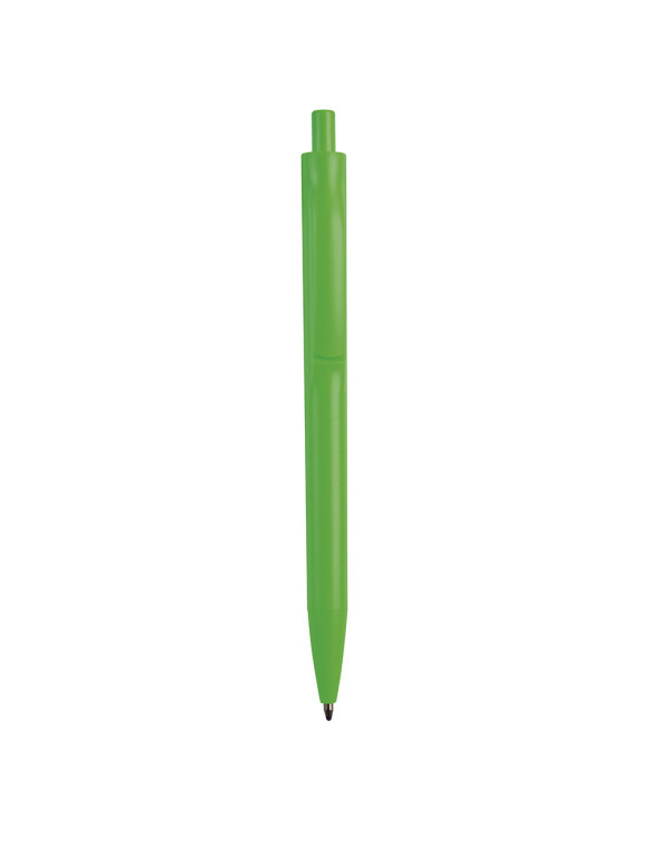 Penna a sfera colori fluo in plastica personalizzato promozionale-01