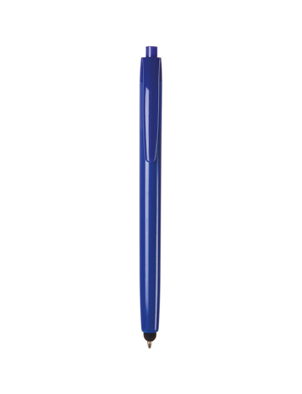 Penna a sfera con touch screen in plastica personalizzato promozionale-01
