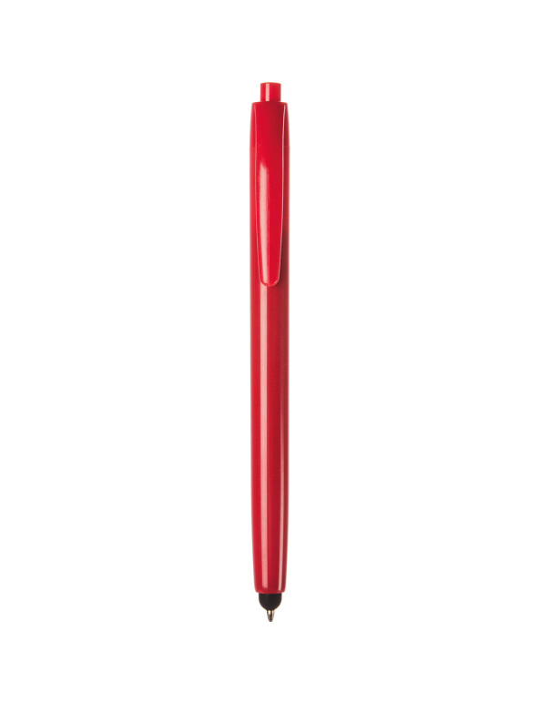 Penna a sfera con touch screen in plastica personalizzato promozionale-01