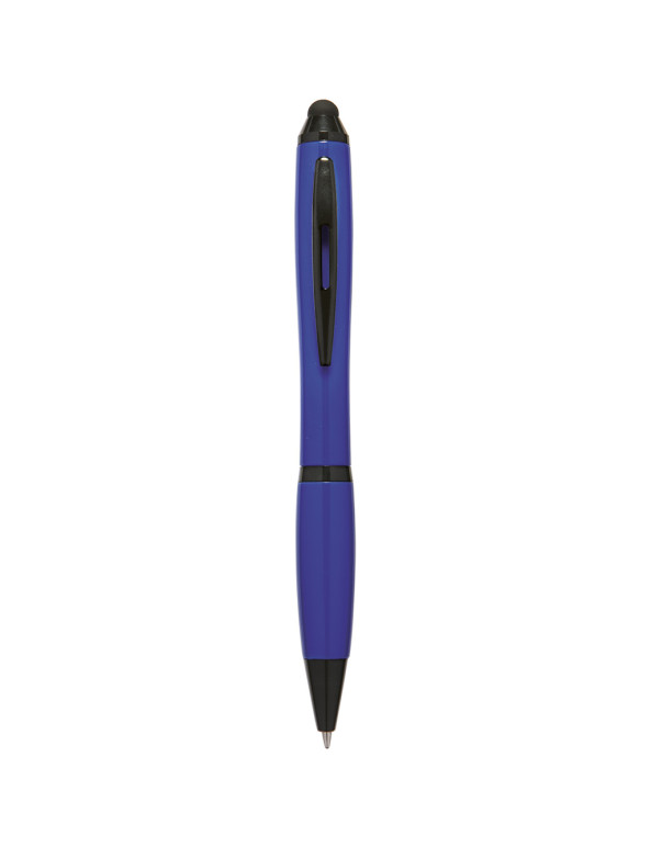 Penna a sfera con touch screen in plastica personalizzato promozionale-07