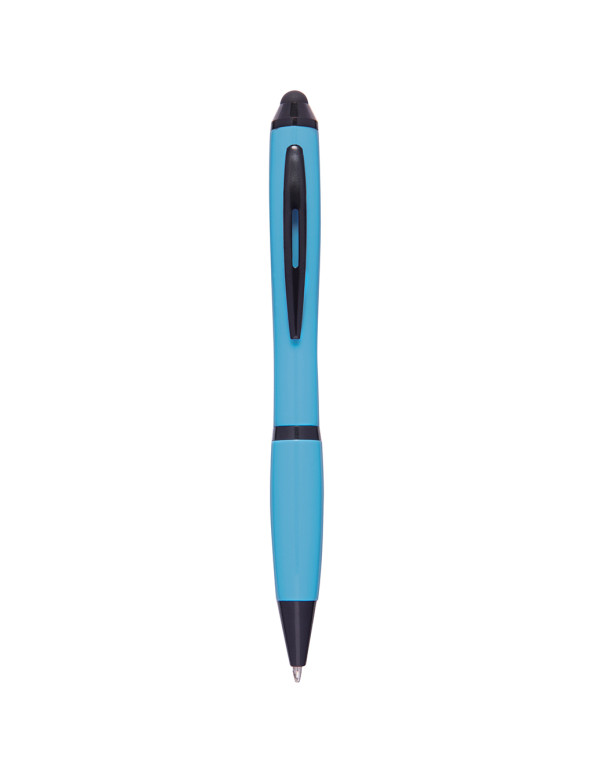 Penna a sfera con touch screen in plastica personalizzato promozionale-07