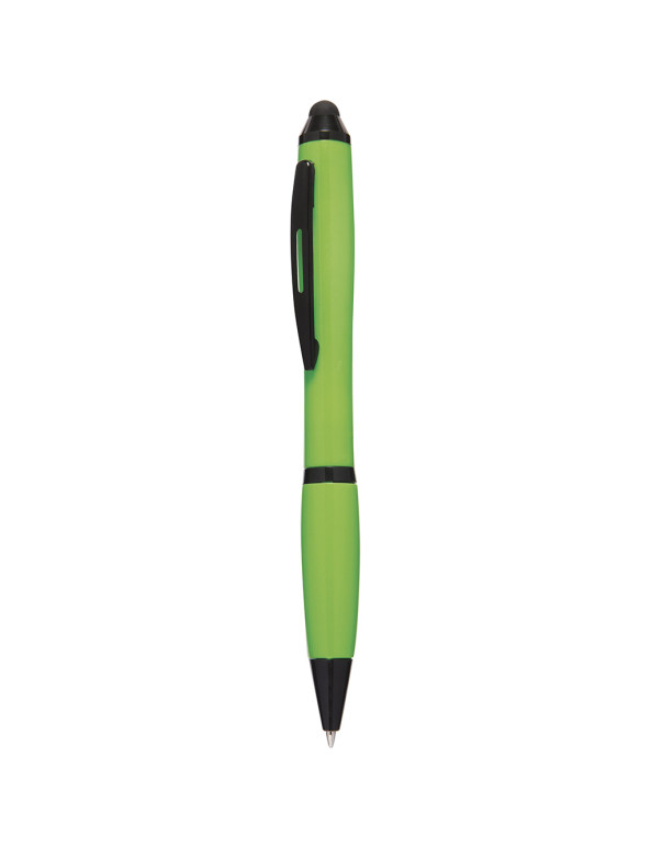 Penna a sfera con touch screen in plastica personalizzato promozionale-07
