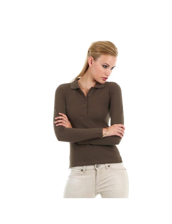 Polo Donna BandC CPW456 M/L 100% Cot. 180 gr. personalizzato promozionale-08