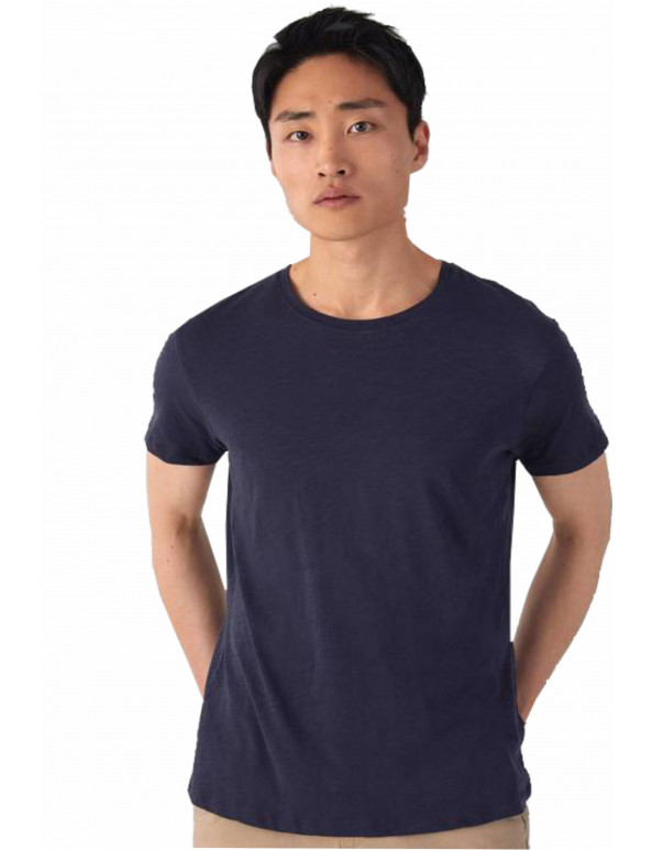 Maglia girocollo manica corta INSPIRE SLUB T ORGANIC personalizzato promozionale-03