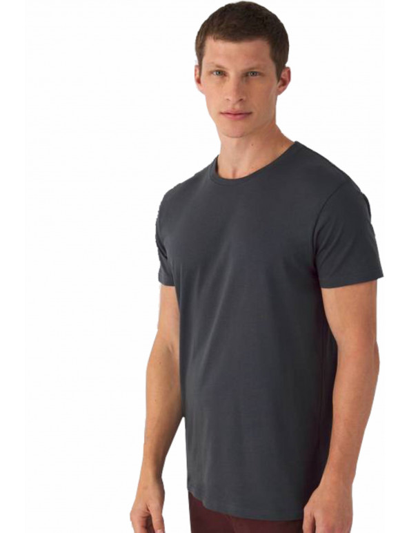 Maglia girocollo manica corta INSPIRE ORGANIC PLUS personalizzato promozionale-09