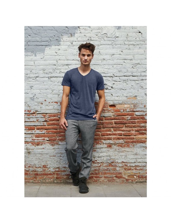 Maglia Triblend CTM057 C/V Pol/Cot/Vis personalizzato promozionale-011