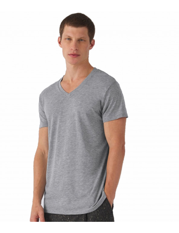 Maglia Triblend CTM057 C/V Pol/Cot/Vis personalizzato promozionale-011