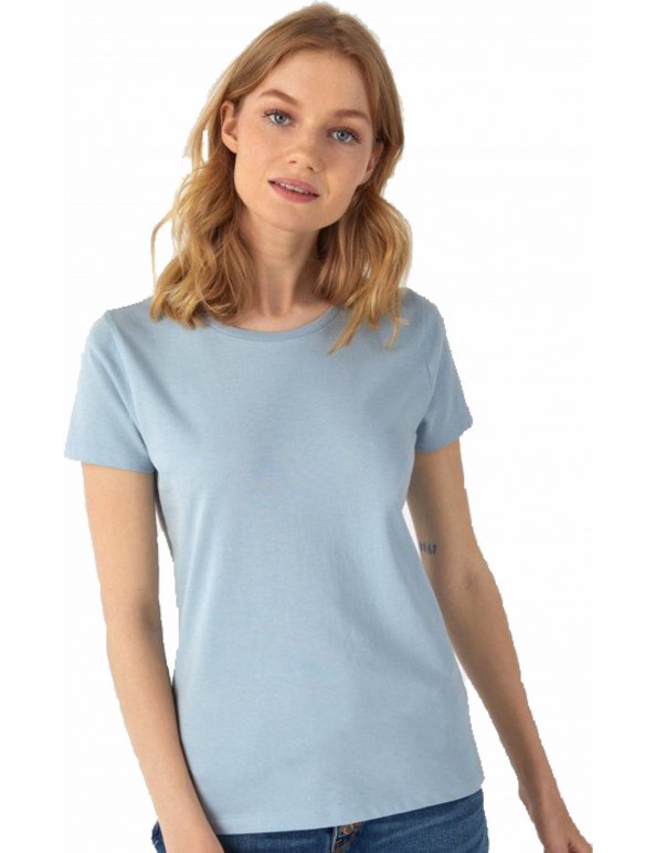 Maglia girocollo manica corta ORGANIC E150 women personalizzato promozionale-053