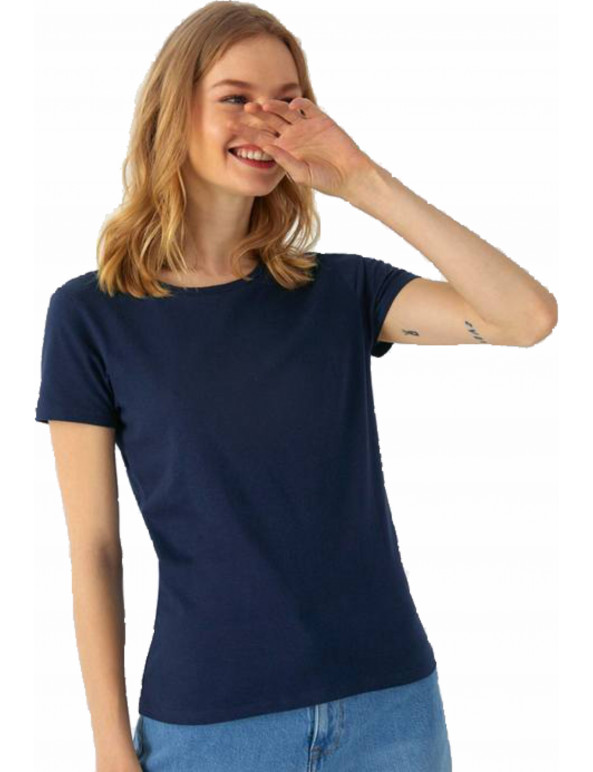 Maglia girocollo manica corta E150 women personalizzato promozionale-068