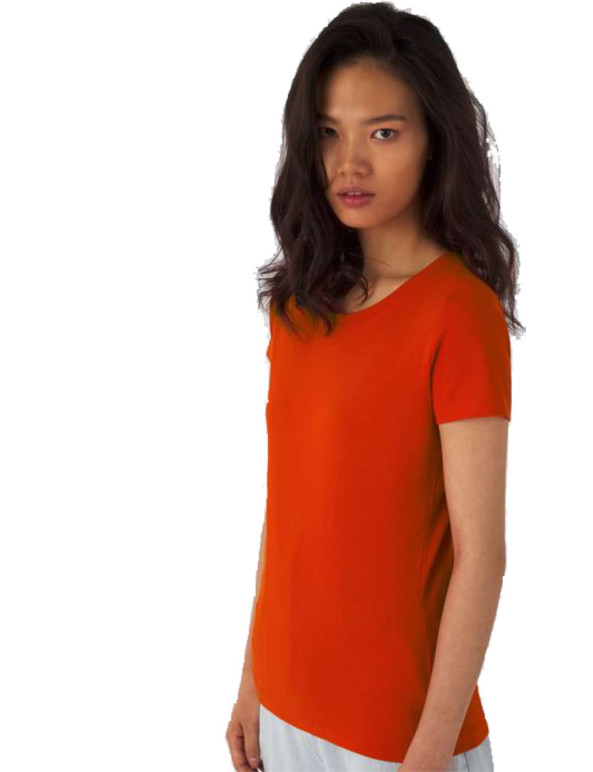 Maglia manica corta INSPIRE ORGANIC PLUS WOMAN personalizzato promozionale-017