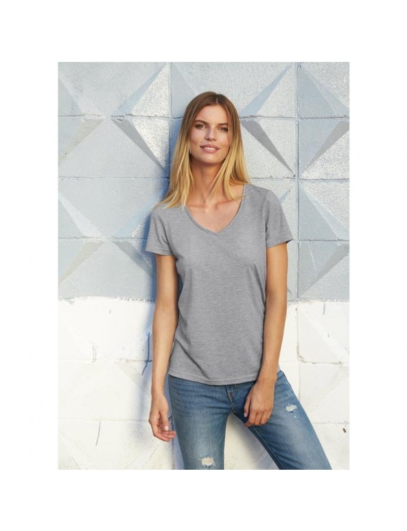  Maglia donna Triblend CTW058 C/V M/C personalizzato promozionale-08