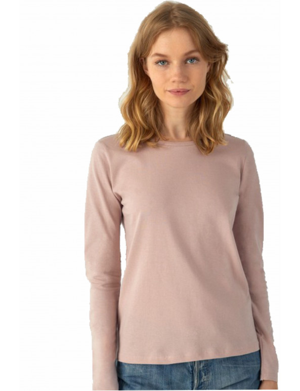 Maglia girocollo manica lunga E150 women personalizzato promozionale-092