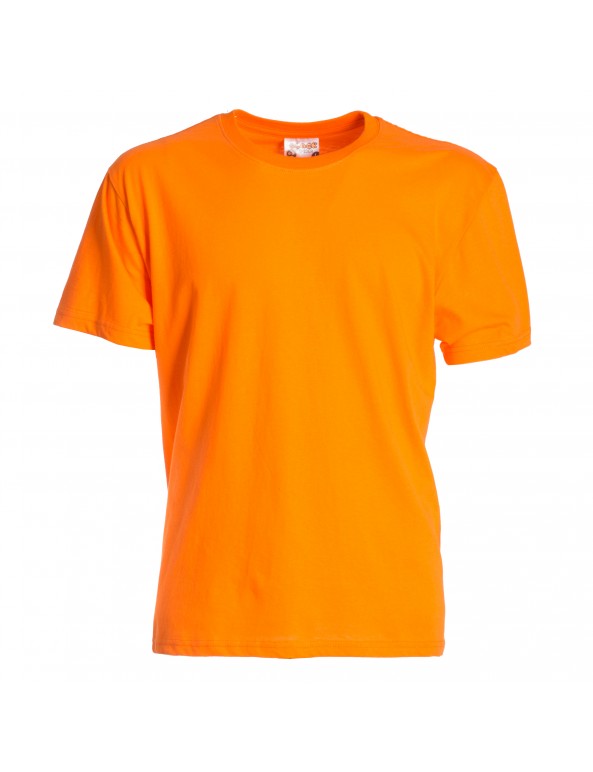 T-shirt Classic cotone ring-spun single jersey personalizzato promozionale-012