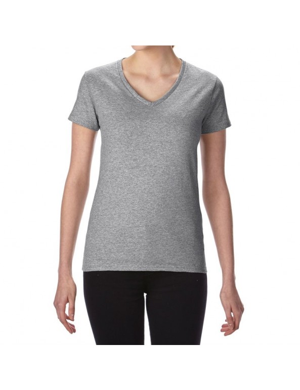 Maglia Donna Premium GL4100VL C/V 100% Cot personalizzato promozionale-011