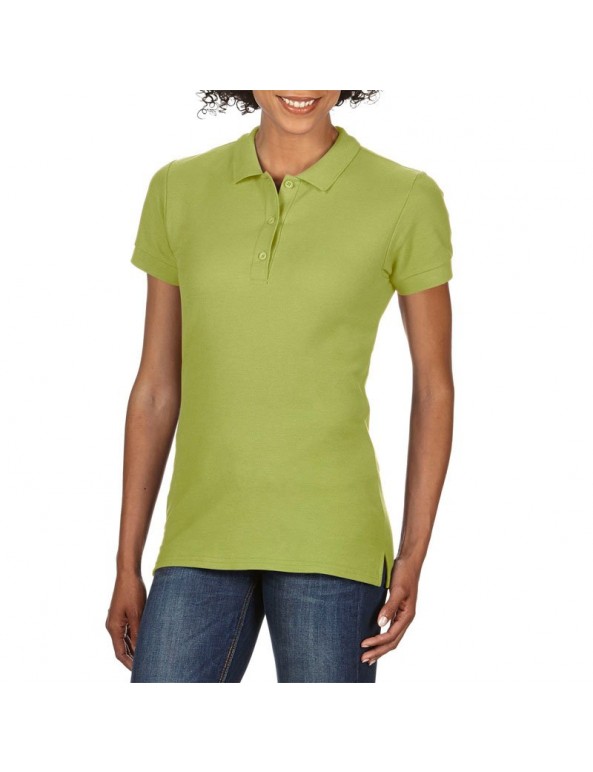 Polo Donna Premium GL85800L M/C 100% Cot. 220 gr/m2 personalizzato promozionale-015