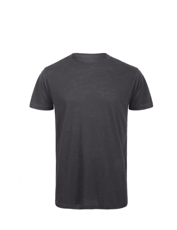 Maglia girocollo manica corta INSPIRE SLUB T ORGANIC personalizzato promozionale-03