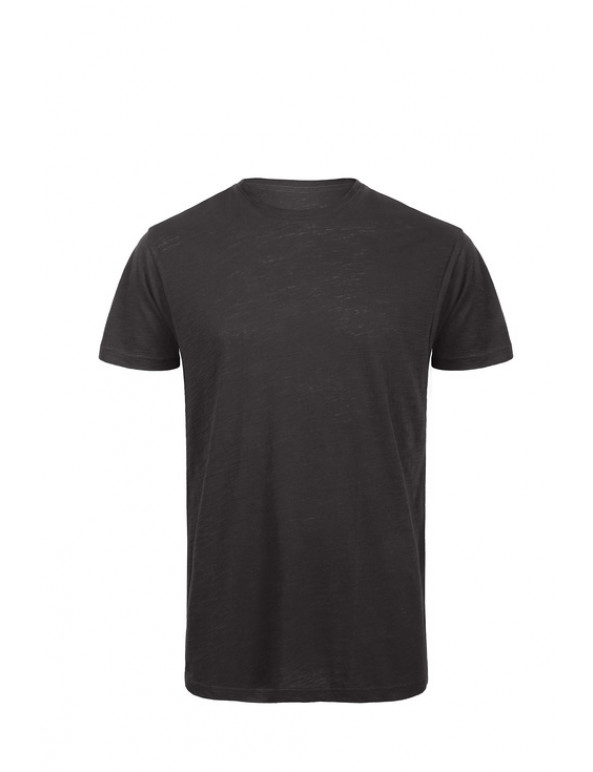 Maglia girocollo manica corta INSPIRE SLUB T ORGANIC personalizzato promozionale-03