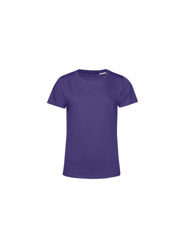 Maglia girocollo manica corta ORGANIC E150 women personalizzato promozionale-053