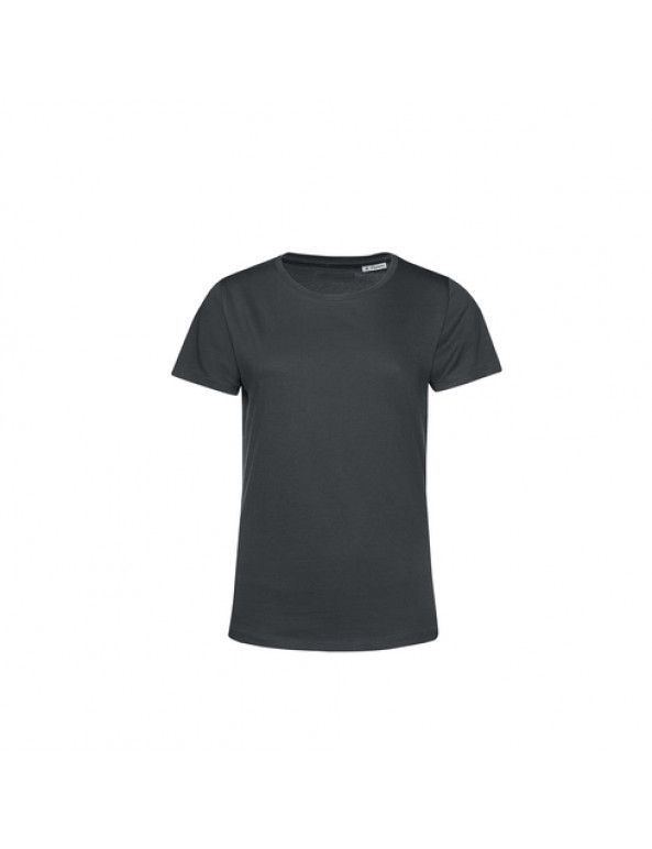 Maglia girocollo manica corta ORGANIC E150 women personalizzato promozionale-053