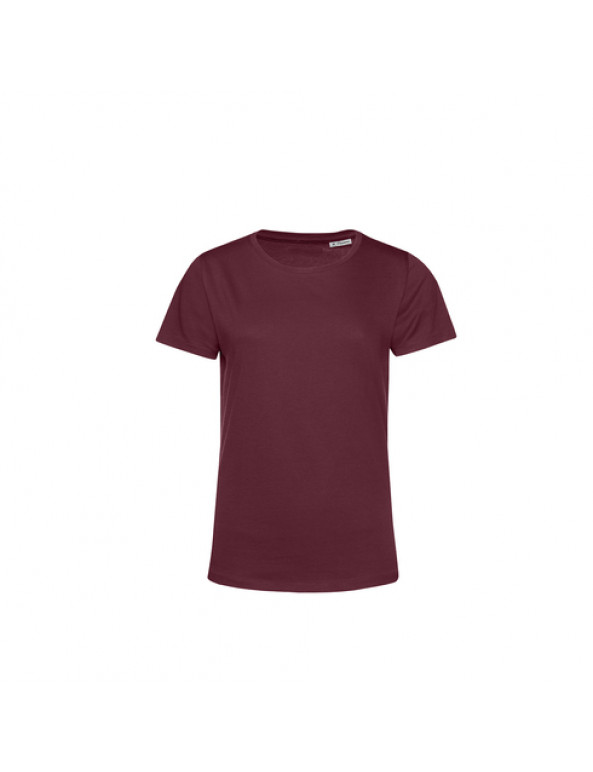 Maglia girocollo manica corta ORGANIC E150 women personalizzato promozionale-053