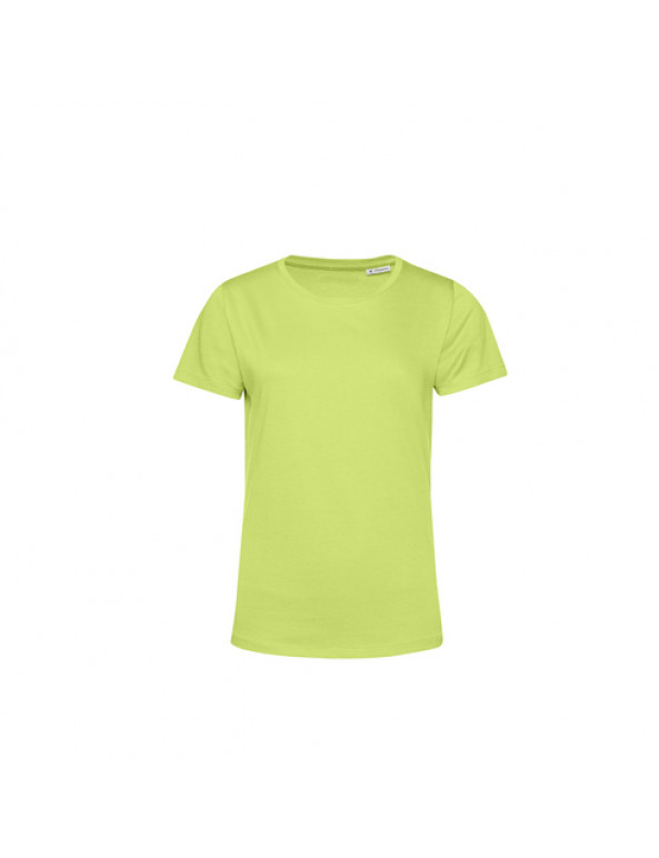 Maglia girocollo manica corta ORGANIC E150 women personalizzato promozionale-053